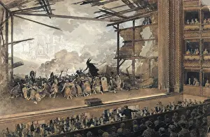 Norsemen: Opera at Covent Garden, London