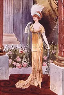 Charmeuse: OPERA DRESS 1911