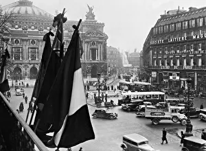 Garnier: Opera Garnier on the Place de l'Opera, 1936