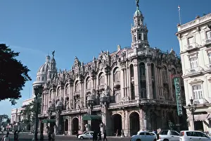 Buliding: The Opera in Havana. Cuba. Photograph