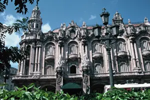 Buliding: The Opera in Havana. Cuba. Photograph