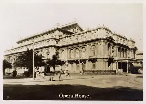 Colon: Opera House, Buenos Aires, Argentina, South America