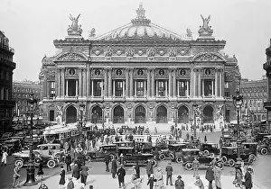 Garnier: Opera House Garnier, 1930