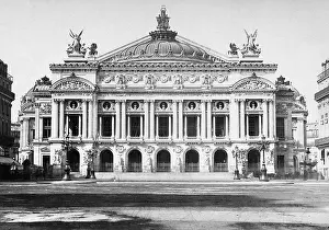 Garnier: Opera House Garnier in Paris