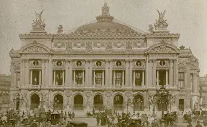 Garnier: Opera House Garnier, Paris