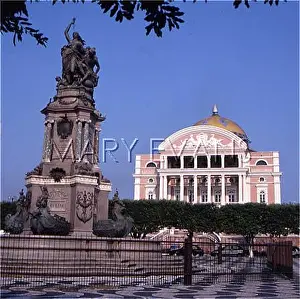 Manaos: OPERA HOUSE - MANAOS
