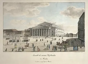 Classicistic: Opera House Munich