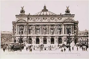 C1914: OPERA HOUSE/PARIS C1914
