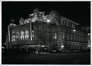 Staatsoper: Opera House, Vienna, Austria