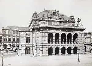 119th: Opera House, Vienna, Wien, Austria