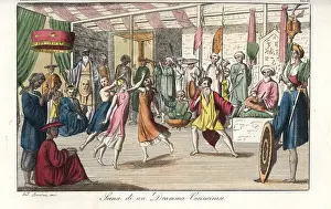 Bernieri: Opera performance in Cochinchina (southern Vietnam)