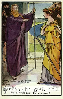 Baucis: The opera Philemon & Baucis
