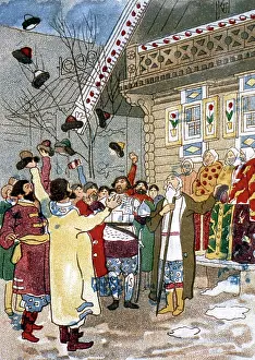 Glinka: Opera programme illustration, A Life for the Tsar, Glinka