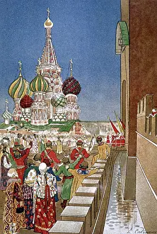 Glinka: Opera programme illustration, A Life for the Tsar, Glinka