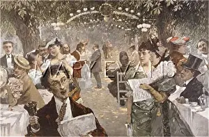 Biergarten: OPERA REHEARSAL GERMANY