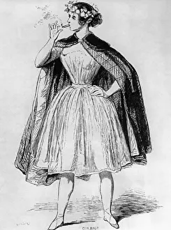 Emancipated: Opera singer, 19th century