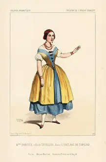 Camoens: Opera singer Celestine Darcier as Griselda