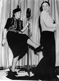 Februar: The opera singer Gertrude Wettergren