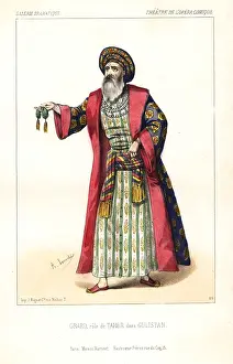 Grard: Opera singer Jean Baptiste Joseph Grard as