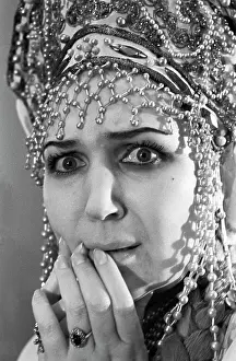 Kiev: Opera singer L.A. Rudenko