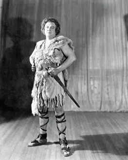 Walkure: Opera singer Lauritz Melchior performing ?