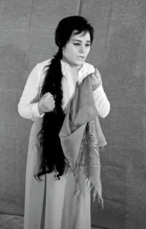 Tamara: Opera singer Maria Bie?u, 1974