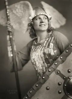 Jeritza: The opera singer Maria Jeritza as