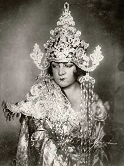 Turandot: Opera singer Maria Nemeth