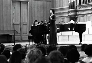 Tamara: Opera singer Tamara Sinyavskaya, 1984