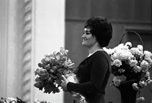 Tamara: Opera singer Tamara Sinyavskaya, 1984