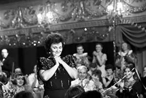 Tamara: Opera singer Tamara Sinyavskaya, 1986
