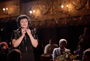 Tamara: Opera singer Tamara Sinyavskaya, 1986