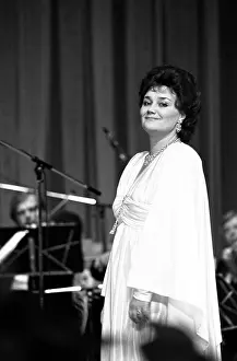 Tamara: Opera singer Tamara Sinyavskaya, 1987