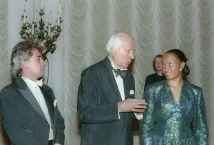 Funds: Opera singers Ivan Kozlovsky and Barbara Hendricks, 1991
