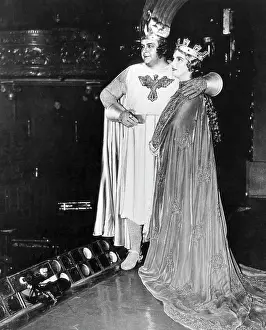 Lauritz: Opera singers Lauritz Melchior and Kirsten ?