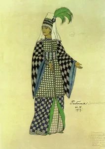 Cockerel: Opera Slave Girl