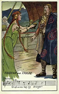 Isolde: The opera Tristan & Isolde