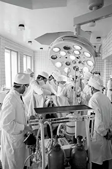 Zagulyayev: In operating room, 1972