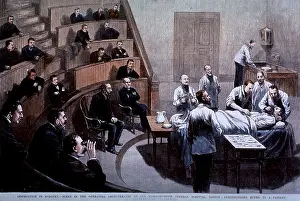 Sedation: Operating room amphitheater of the Massachusetts ?