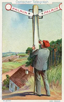 Palmin: Operating a Telegraph