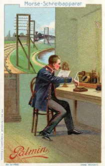 Palmin: Operating a Telegraph