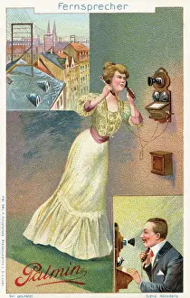 Palmin: Operating a Telegraph