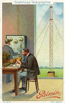 Palmin: Operating a Telegraph