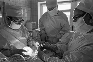 Clinical: Operating theatre