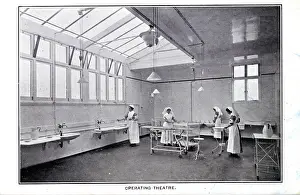 Recovery: Operating Theatre