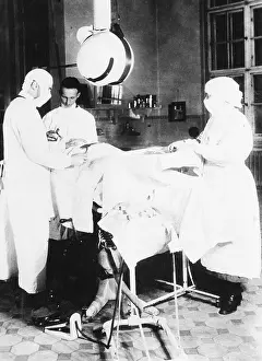 Operate: Operation, 1921