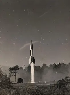 Backfire: The third Operation Backfire V-2 shortly after launch