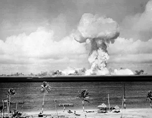 A Bomb: Operation Crossroads, Able Detonation, 1946