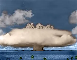 Proving: Operation Crossroads BAKER, 1946