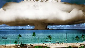 Proving: Operation Crossroads BAKER, 1946